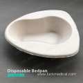 Biodegradable Bedpan Paper Made Bed Pan